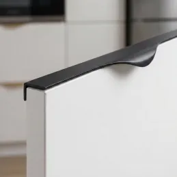Griff für die Türkante PABLO / Schwarz matt