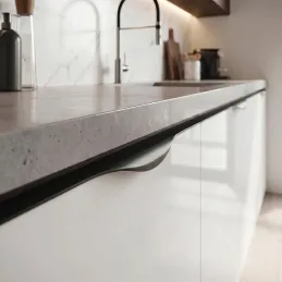 Griff für die Türkante PABLO / Schwarz matt