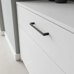 Griff OMEGA / Schwarz matt