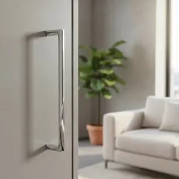 Griff OMEGA / Glänzendes Chrom