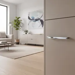 Griff OMEGA / Glänzendes Chrom