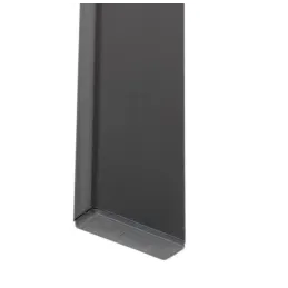 Tischkonstruktion ROXA / Schwarz matt
