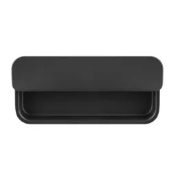 Griffmulde RAMONA / Schwarz matt