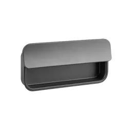 Griffmulde RAMONA / Schwarz matt