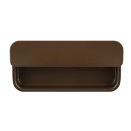 Griffmulde RAMONA / Dunkelbraun