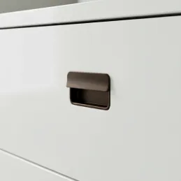 Griffmulde RAMONA / Dunkelbraun