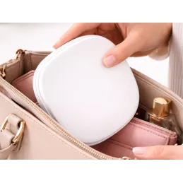 Kosmetikspiegel mit LED-Licht LIANO / Weiß