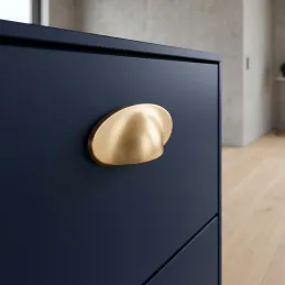 Griff LINIA / Gebürstetes Gold