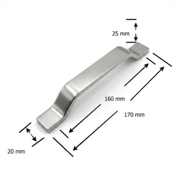 Griff Trident / Graphit