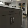 Glänzendes Chrom