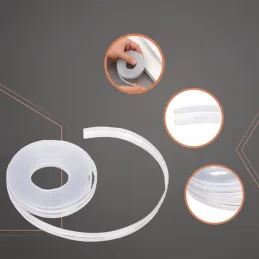 Selbstklebende Schutzdichtung für Möbel 3 m / Transparent