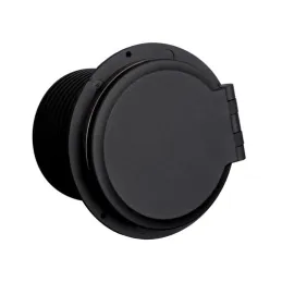 Innensteckdose für Tisch LUPO FRENCH 1x230V + USB A/C - Schwarz