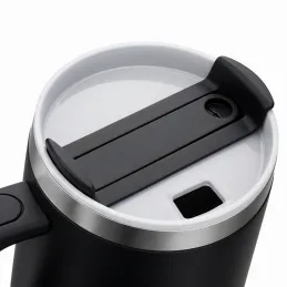 Thermobecher für Getränke TROPHY 1200 ml / Schwarz