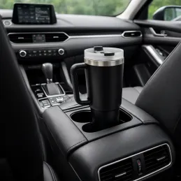 Thermobecher für Getränke TROPHY 1200 ml / Schwarz