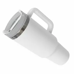 Thermobecher für Getränke TROPHY 1200 ml / Weiß