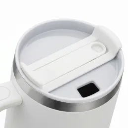 Thermobecher für Getränke TROPHY 1200 ml / Weiß