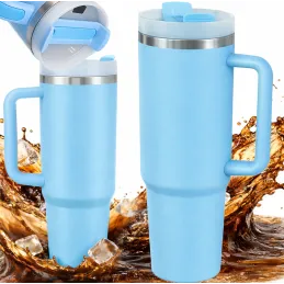 Thermobecher für Getränke TROPHY 1200 ml / Blau