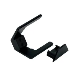 Garderobe LIMA / Schwarz matt
