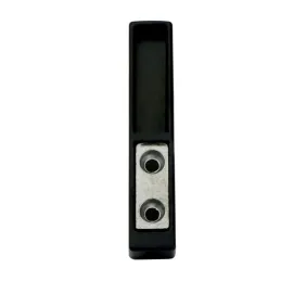 Garderobe ALEO / Schwarz matt