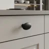 Schwarz Matt