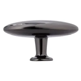 Griff ALFREDO Knopf/ Anthrazit glänzend