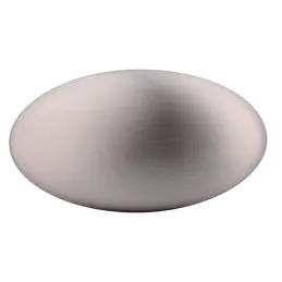 Griff ALFREDO Knopf / Edelstahl matt