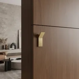 Knopfgriff ZION / Gold poliert