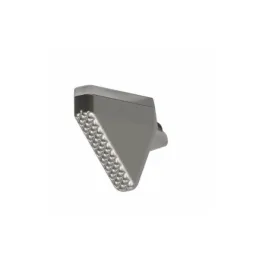 Regalträger für Glas mit Dichtung ELO D5 / Nickel - 10 Stück