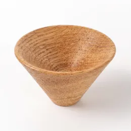 Holzgriff Knopf APOLO / Eiche lackiert