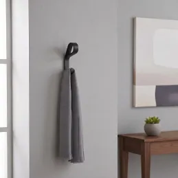 Luxuriöser Kleiderhaken DROP / Dunkelbraun