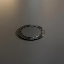 Ausfahrbare elektrische Steckdose Elevator NEU 2x230V FRANZÖSISCH / Schwarz