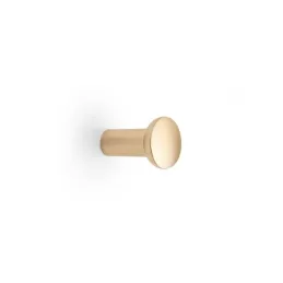 Knopfgriff PAREA / Gebürstetes Gold