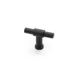 Knopfgriff LIMO / Schwarz matt