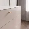 Gold gebürstet