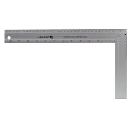 Aluminium-Winkelmesser für Tischler  HOGERT