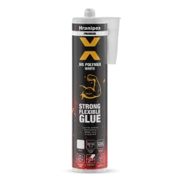 Klebstoff MS POLYMER 290 ml mit sofortiger Fixierung / Weiß