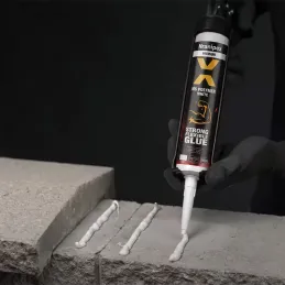 Klebstoff MS POLYMER 290 ml mit sofortiger Fixierung / Weiß