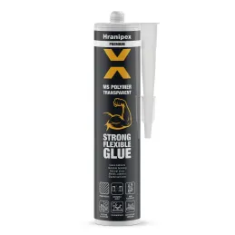 Klebstoff MS POLYMER 290 ml mit sofortiger Fixierung / Transparent