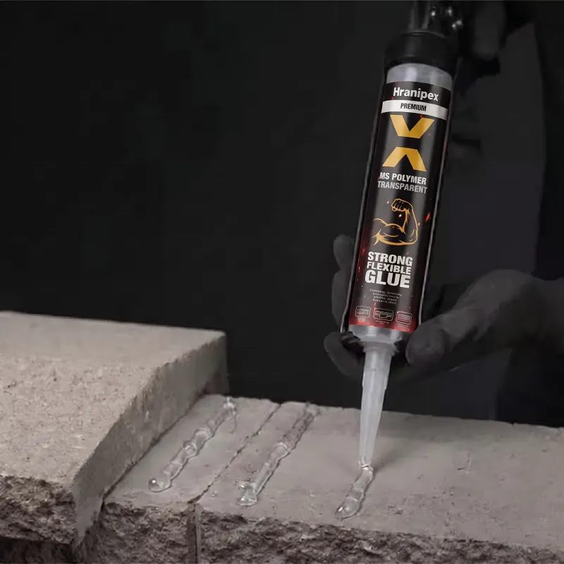 Klebstoff MS POLYMER 290 ml mit sofortiger Fixierung / Transparent