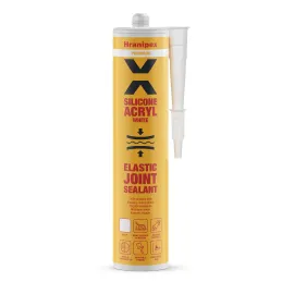 Silikon-Acryl-Dichtstoff 280 ml / Weiß