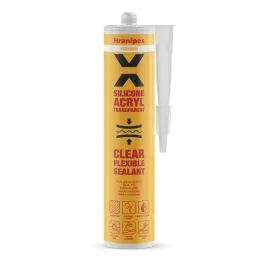 Silikon-Acryl-Dichtstoff 280 ml / Transparent