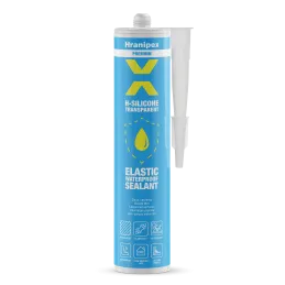 Universeller Acetat-Silikon 280 ml / Transparent
