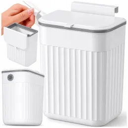 Mülleimer BIBA für Türen 11L / Weiß