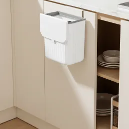 Mülleimer BIBA für Türen 11L / Weiß