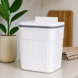 Mülleimer BIBA für Türen 11L / Weiß