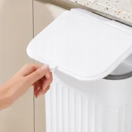 Mülleimer BIBA für Türen 11L / Weiß