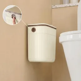Mülleimer BIBA für Türen 11L / Beige