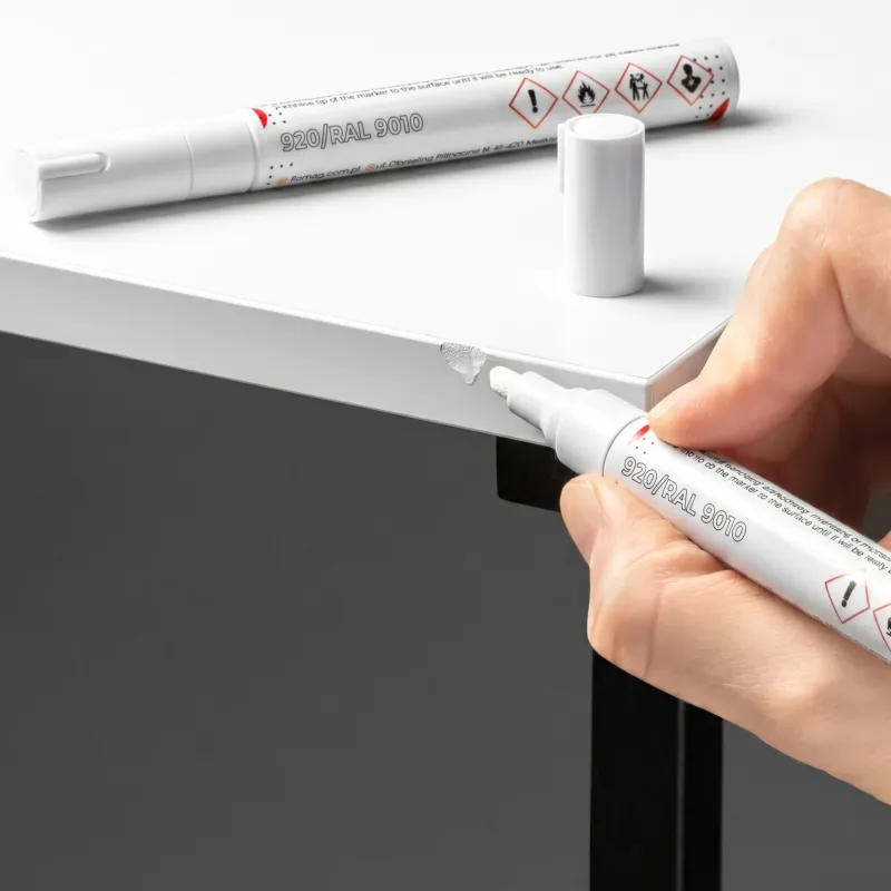 Retuschierstift für Möbel RETA 12ml / Weiß RAL 9010