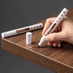 Retuschierstift für Möbel RETA 12ml / Dunkle Walnuss
