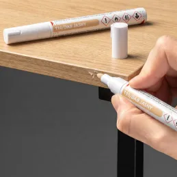 Retuschierstift für Möbel RETA 12ml / Hell Eiche